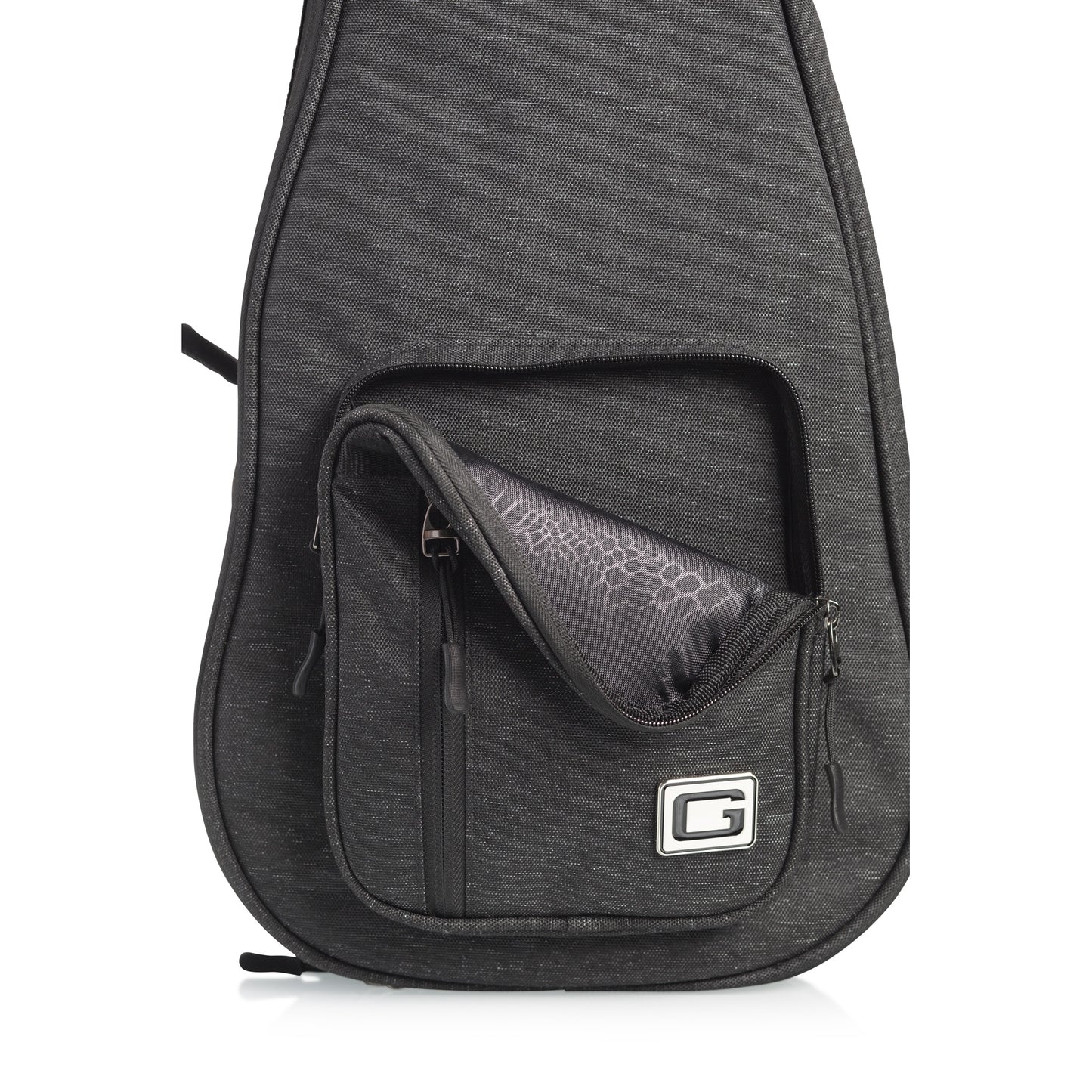 Gator GT-UKE-SOP-BLK Transit Bag For Soprano Ukulele | Black