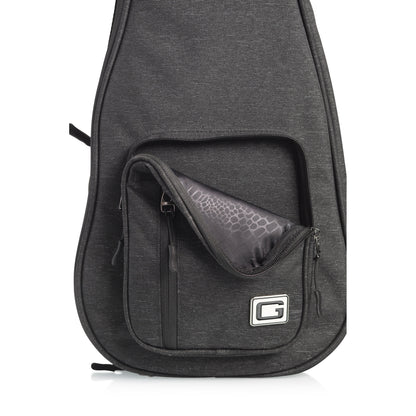 Gator GT-UKE-SOP-BLK Transit Bag For Soprano Ukulele | Black