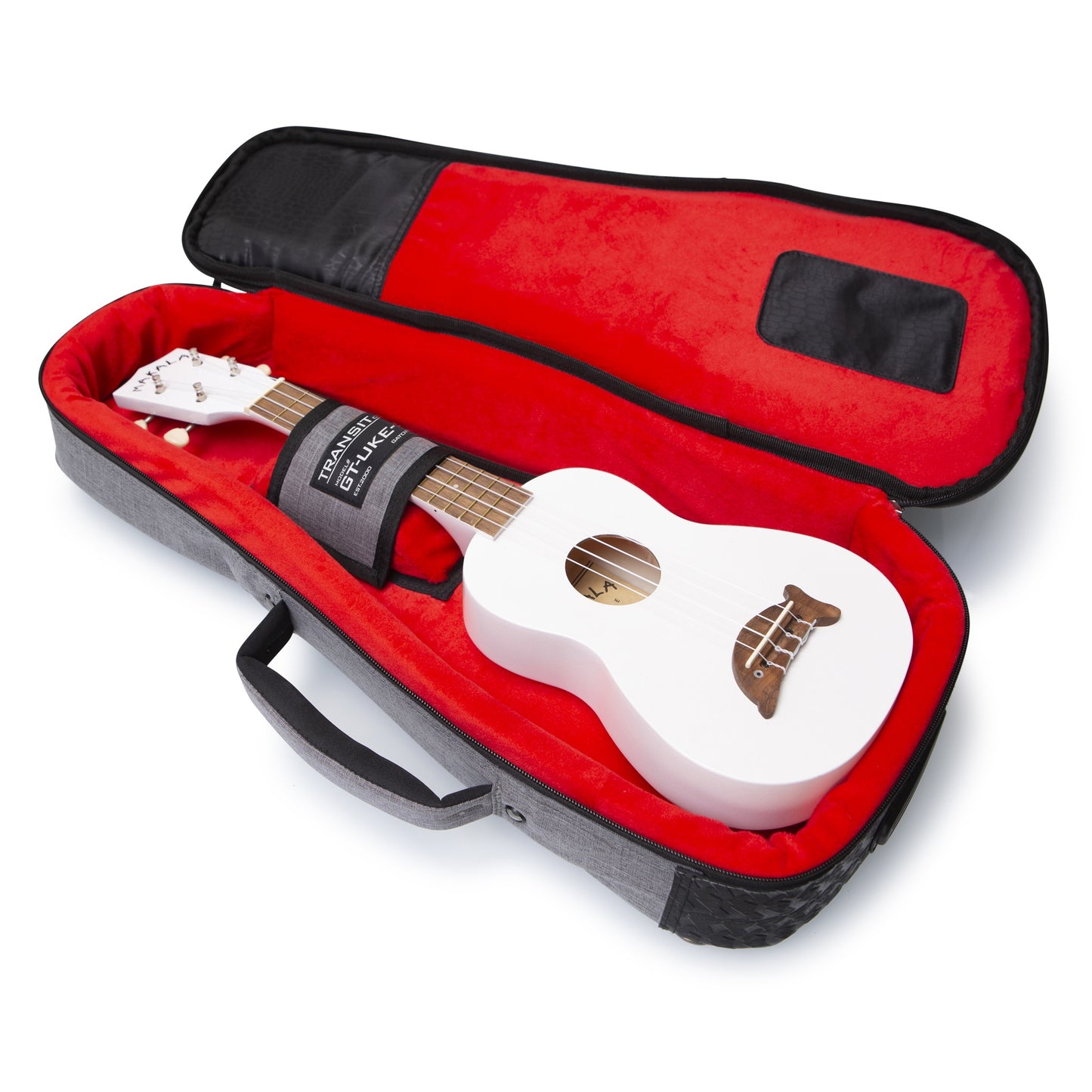 Gator GT-UKE-SOP-GRY Transit Bag For Soprano Ukulele | Grey