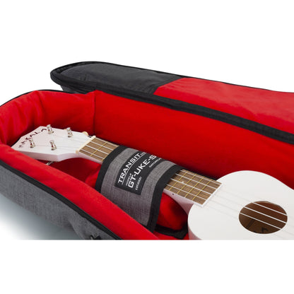 Gator GT-UKE-SOP-GRY Transit Bag For Soprano Ukulele | Grey