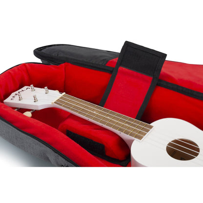 Gator GT-UKE-SOP-GRY Transit Bag For Soprano Ukulele | Grey