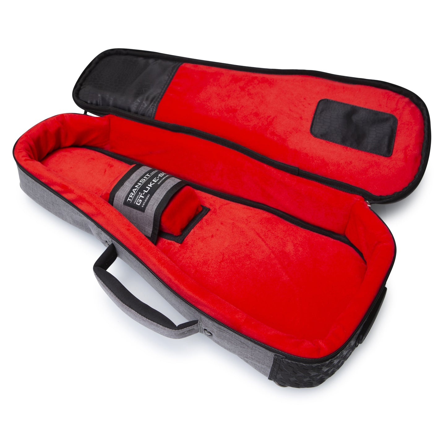 Gator GT-UKE-SOP-GRY Transit Bag For Soprano Ukulele | Grey