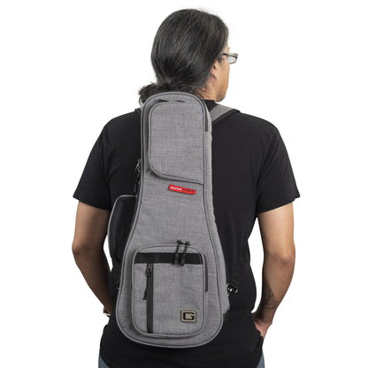 Gator GT-UKE-SOP-GRY Transit Bag For Soprano Ukulele | Grey