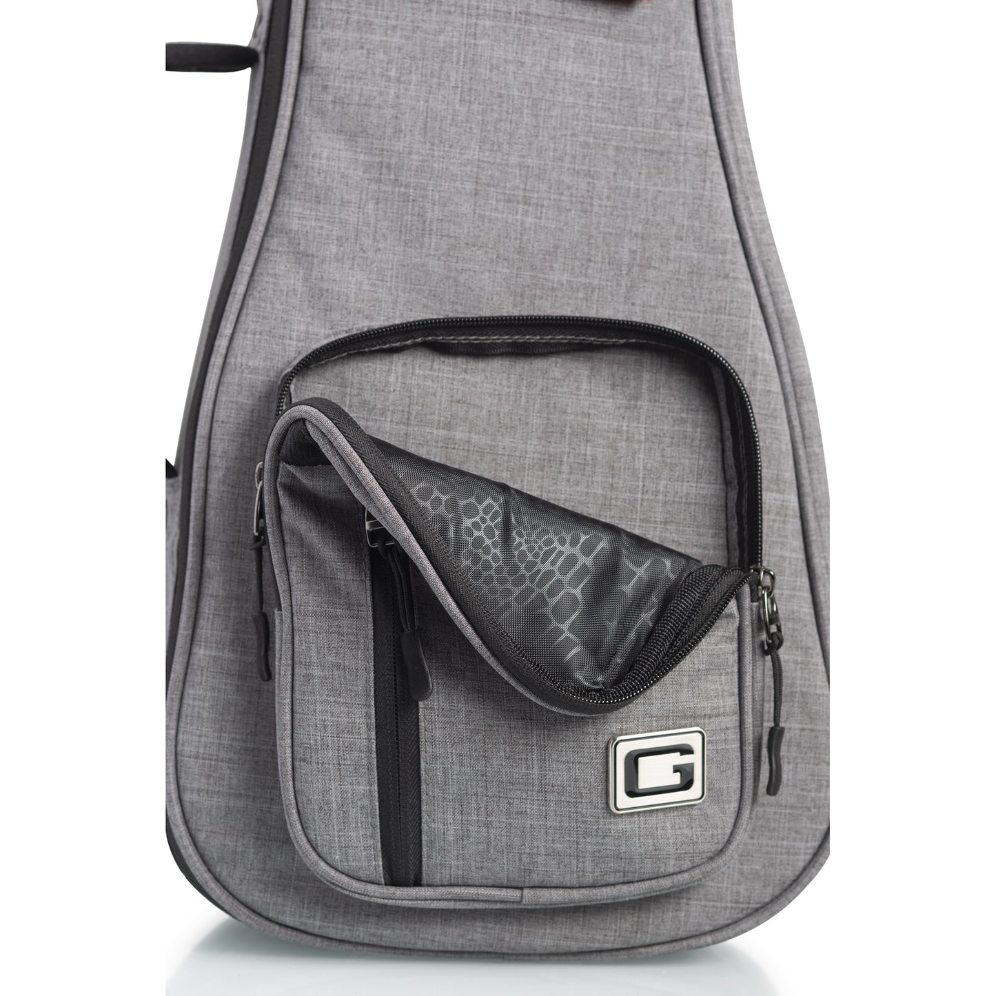 Gator GT-UKE-SOP-GRY Transit Bag For Soprano Ukulele | Grey