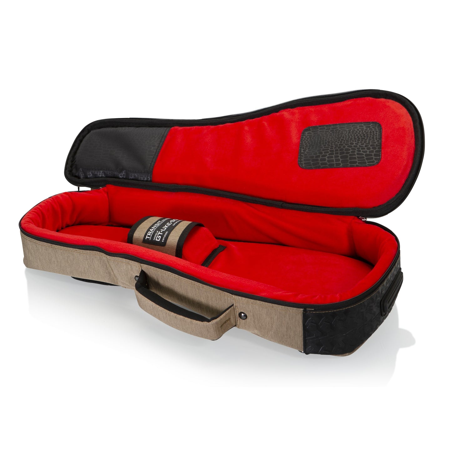 Gator GT-UKE-SOP-TAN Transit Bag For Soprano Ukulele | Tan