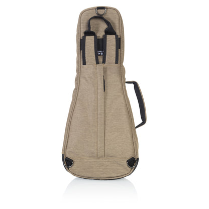 Gator GT-UKE-SOP-TAN Transit Bag For Soprano Ukulele | Tan