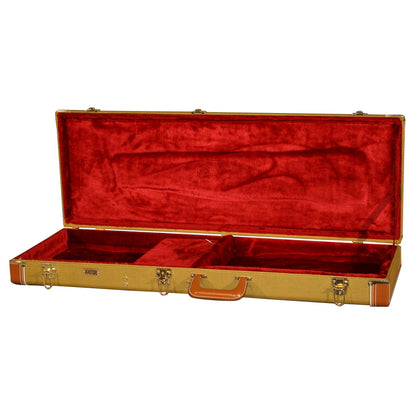 Gator GW-ELECTRIC-TW Deluxe Wood Electric Guitar Case | Tweed