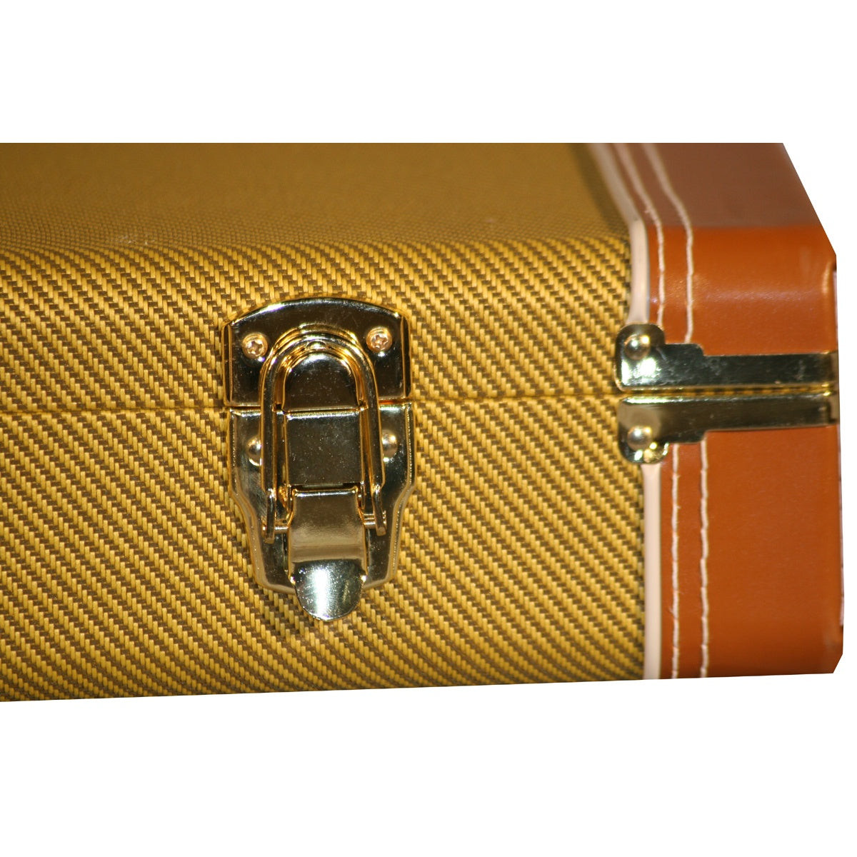 Gator GW-ELECTRIC-TW Deluxe Wood Electric Guitar Case | Tweed