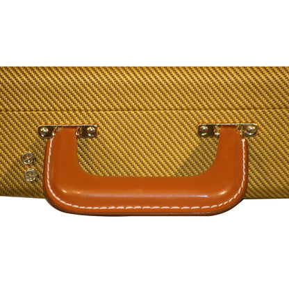Gator GW-ELECTRIC-TW Deluxe Wood Electric Guitar Case | Tweed