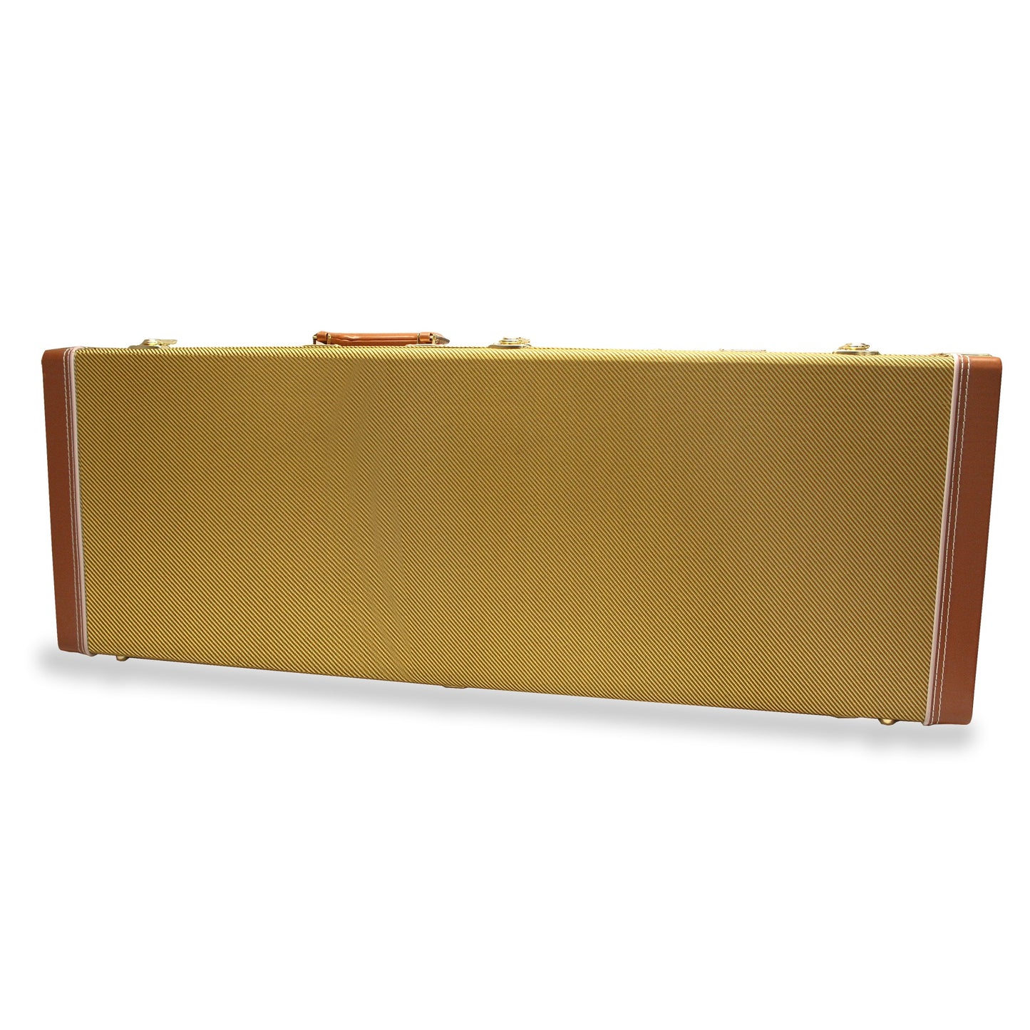 Gator GW-ELECTRIC-TW Deluxe Wood Electric Guitar Case | Tweed