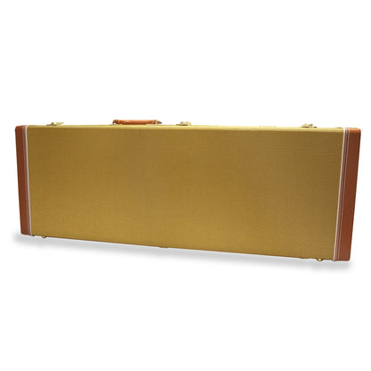 Gator GW-ELECTRIC-TW Deluxe Wood Electric Guitar Case | Tweed