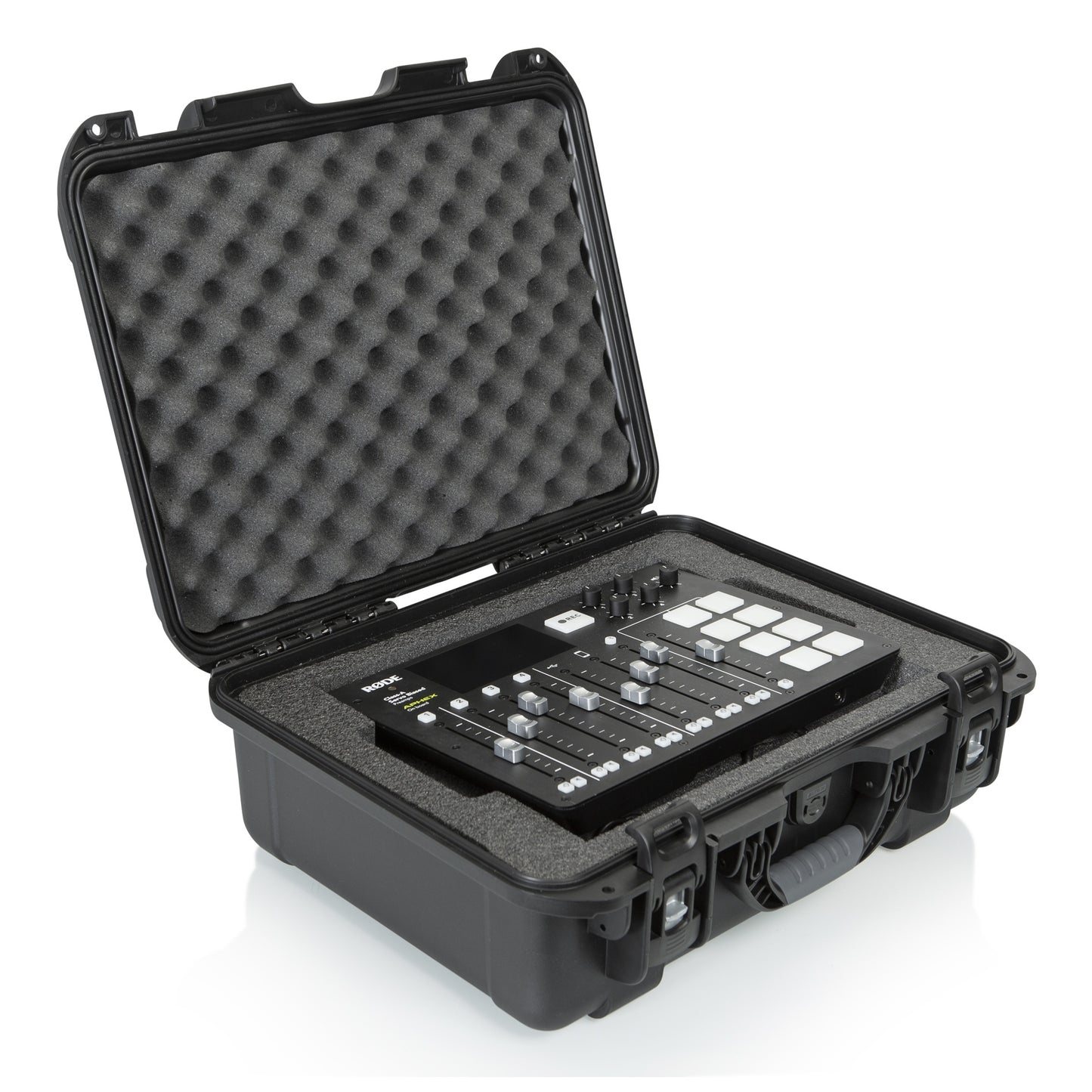 Gator GWP-TITANRODECASTER2 Titan Case For RODEcaster Pro | Two Mics