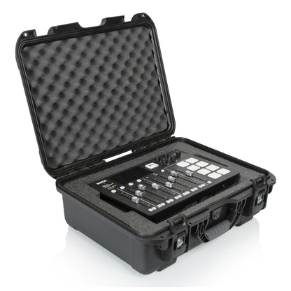 Gator GWP-TITANRODECASTER2 Titan Case For RODEcaster Pro | Two Mics