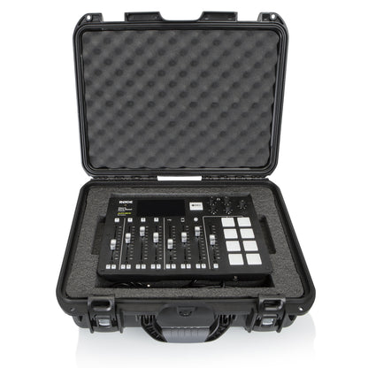 Gator GWP-TITANRODECASTER2 Titan Case For RODEcaster Pro | Two Mics