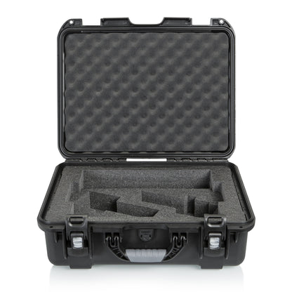 Gator GWP-TITANRODECASTER2 Titan Case For RODEcaster Pro | Two Mics