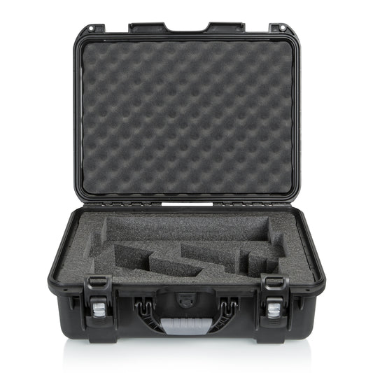 Gator GWP-TITANRODECASTER2 Titan Case For RODEcaster Pro | Two Mics