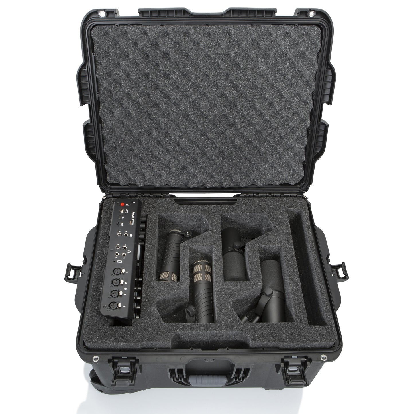 Gator GWP-TITANRODECASTER4 Titan Case For RODEcaster Pro | Four Mics