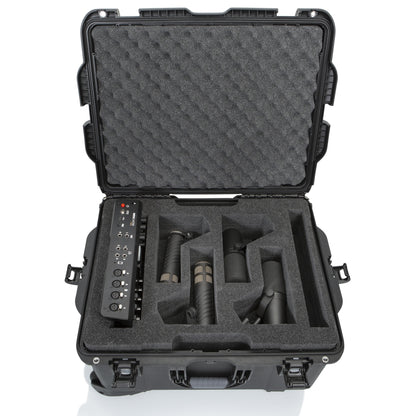 Gator GWP-TITANRODECASTER4 Titan Case For RODEcaster Pro | Four Mics