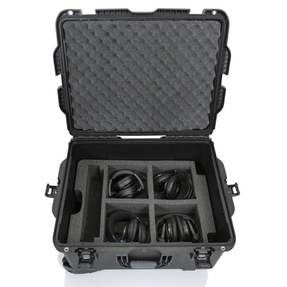 Gator GWP-TITANRODECASTER4 Titan Case For RODEcaster Pro | Four Mics