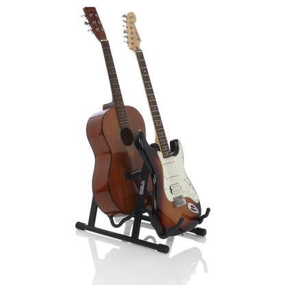 Gator RI-GTRAU2X Rok-It Universal A Frame Guitar Stand | Double
