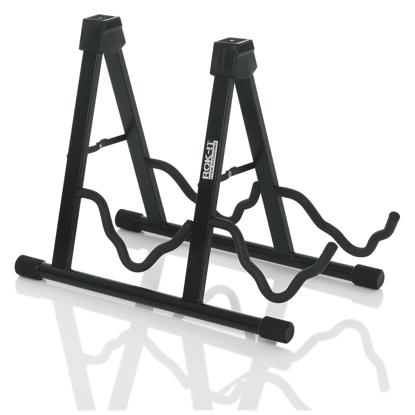 Gator RI-GTRAU2X Rok-It Universal A Frame Guitar Stand | Double