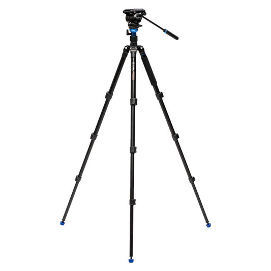 Benro A2883FS4PRO Aero 4 PRO Video Travel Tripod with Monopod