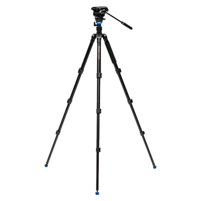 Benro A2883FS4PRO Aero 4 PRO Video Travel Tripod with Monopod