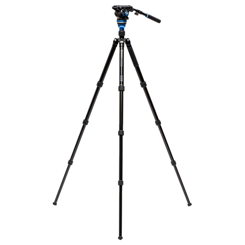 Benro A3883TS6PRO Aero 6 PRO Video Travel Tripod with Monopod