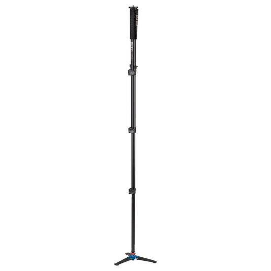 Benro A38FD Series 3 AL Monopod with Locking 3-Leg Base