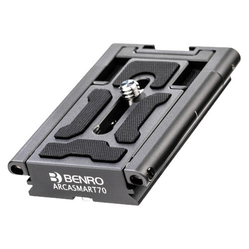 Benro ARCASMART70 70mm Arca-Swiss plate with Smartphone Adapter