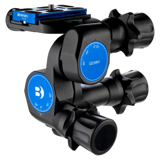 Benro GD3WH 3-Way Geared Head