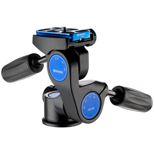Benro HD3A 3-Way Pan Head