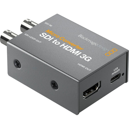 Blackmagic Design Micro Converter SDI to HDMI 3G | Configuration: Power Supply Included