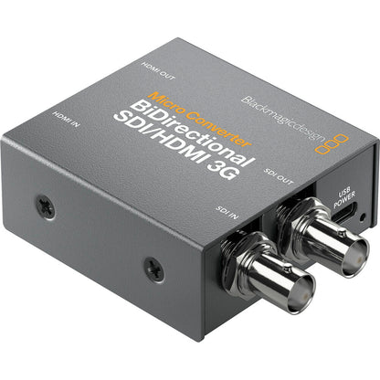 Blackmagic Design Micro Converter BiDirect SDI/HDMI 3G | Configuration: Power Supply Included