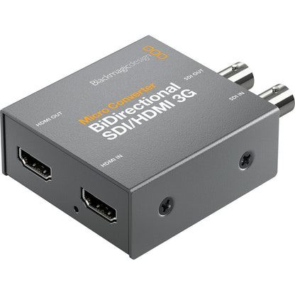 Blackmagic Design Micro Converter BiDirect SDI/HDMI 3G | Configuration: Power Supply Included