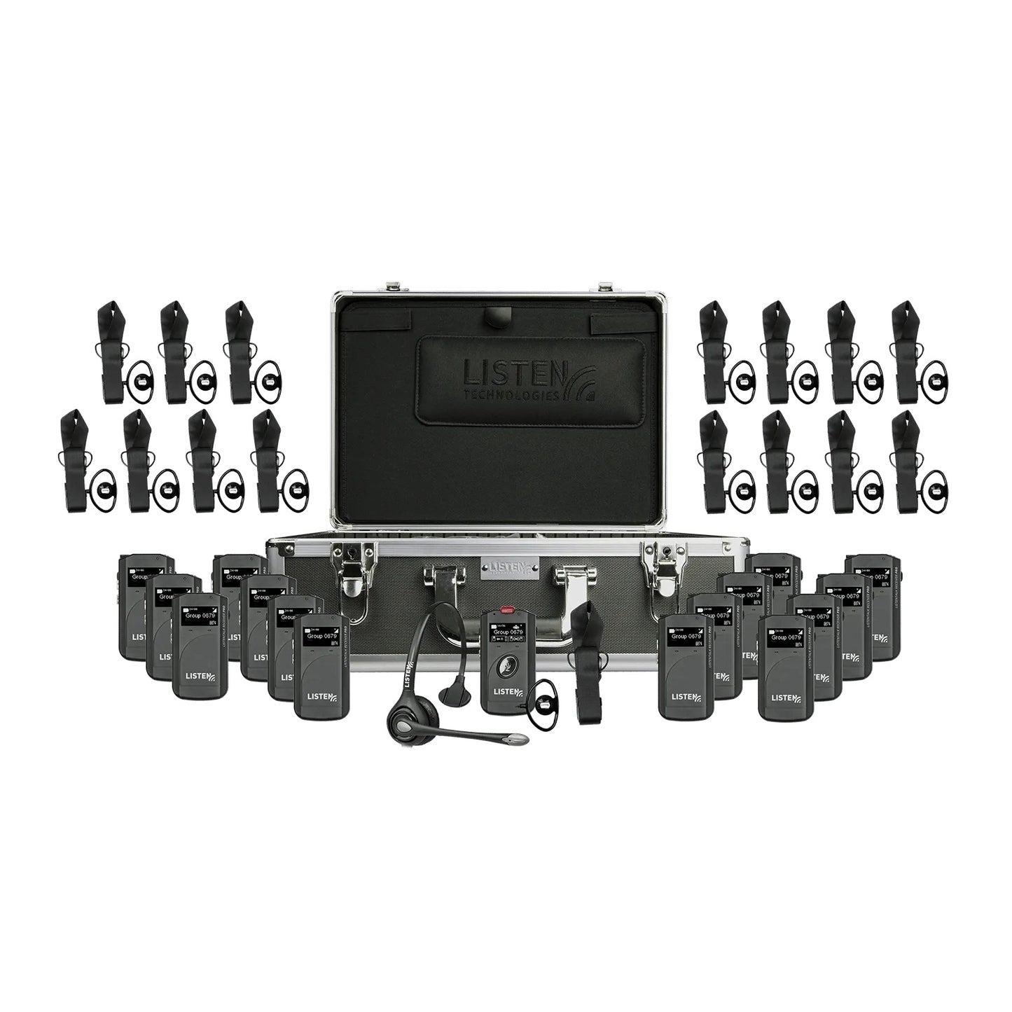 Listen Technologies LKS-9-A1 ListenTALK GR16 Tour System