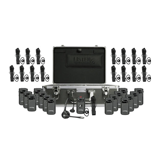 Listen Technologies LKS-9-A1 ListenTALK GR16 Tour System