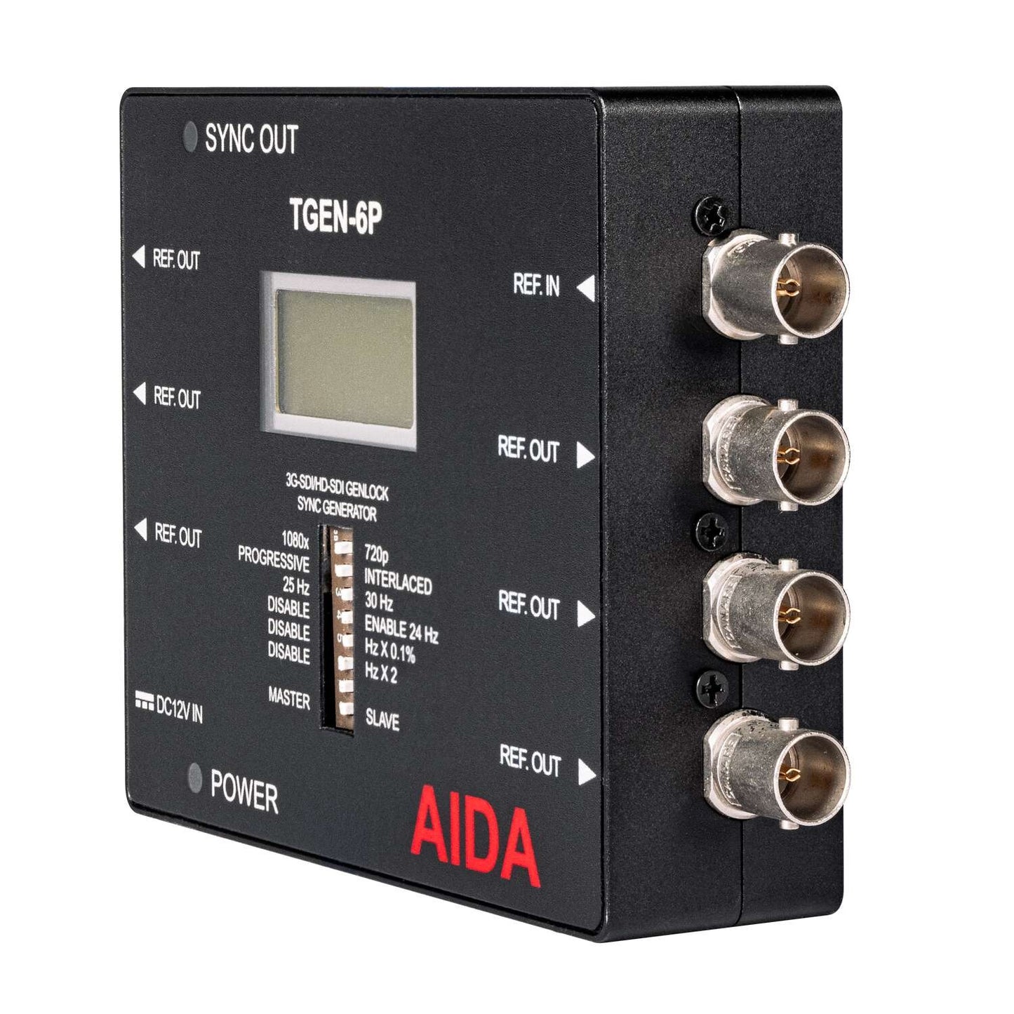 AIDA TGEN-6P Genlock Reference Sync Generator