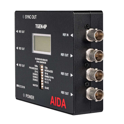 AIDA TGEN-6P Genlock Reference Sync Generator