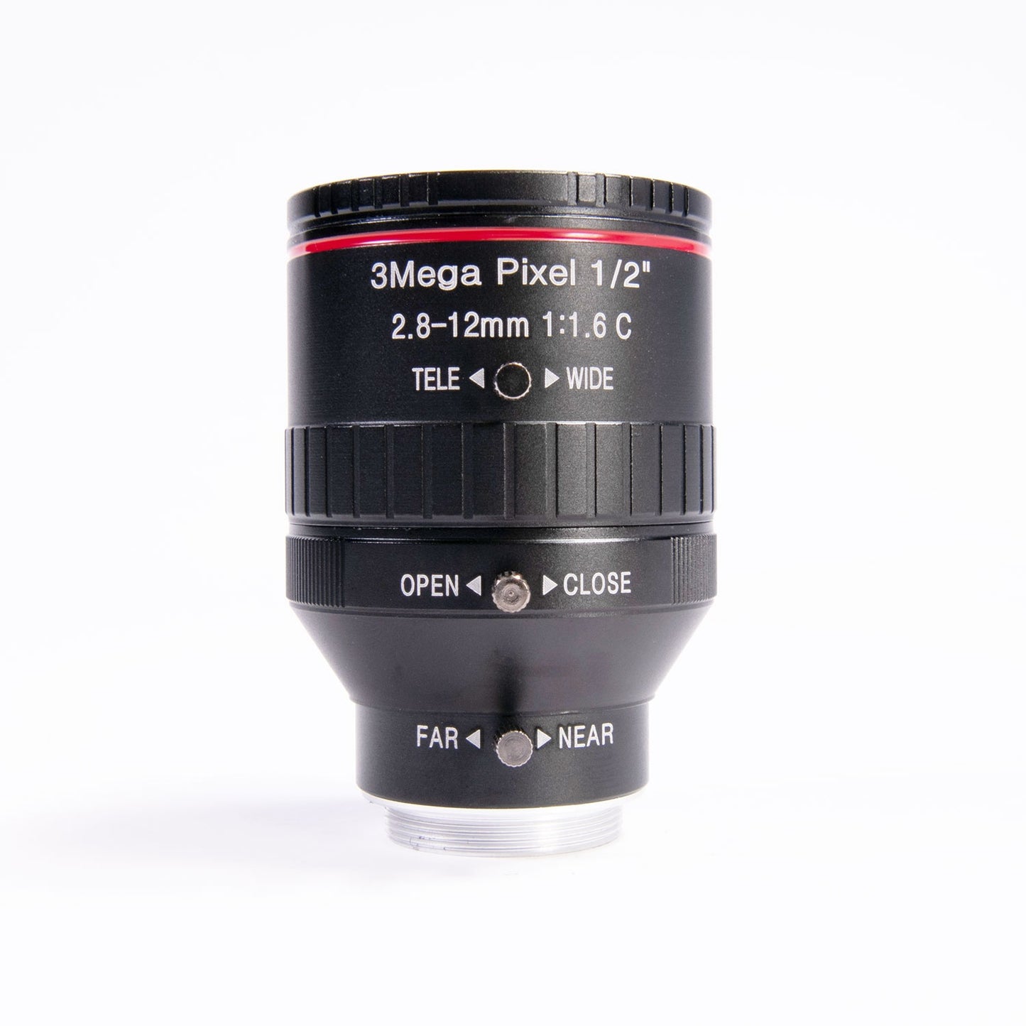 AIDA CS-2812V CS Mount 2.8mm-12mm Vari-Focal 3MP Lens