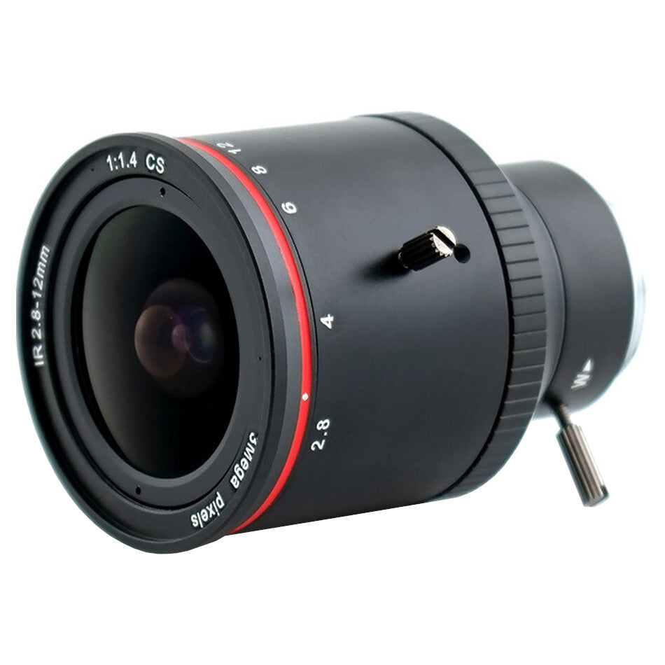 AIDA CS-2812V CS Mount 2.8mm-12mm Vari-Focal 3MP Lens