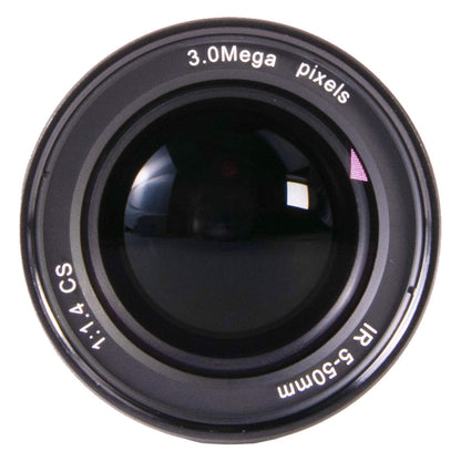 AIDA CS-0550V CS Mount 5mm-50mm Vari-Focal 3MP Lens