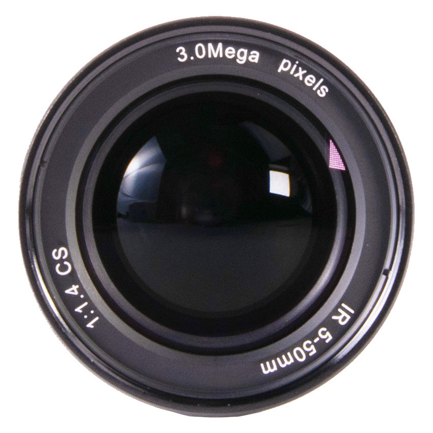 AIDA CS-0550V CS Mount 5mm-50mm Vari-Focal 3MP Lens