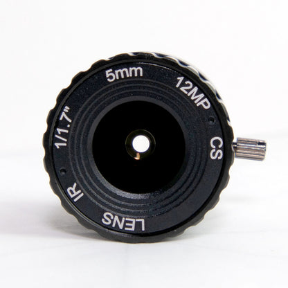 AIDA CS4K-5.0F 4K CS Mount 5mm 12MP Lens