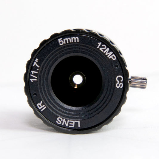 AIDA CS4K-5.0F 4K CS Mount 5mm 12MP Lens