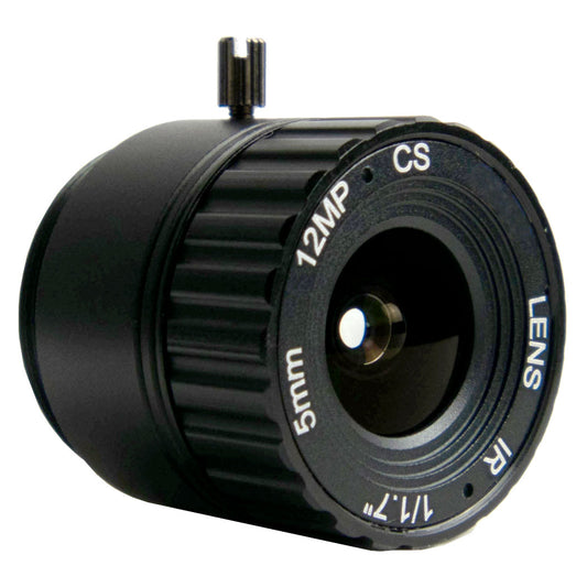 AIDA CS4K-5.0F 4K CS Mount 5mm 12MP Lens
