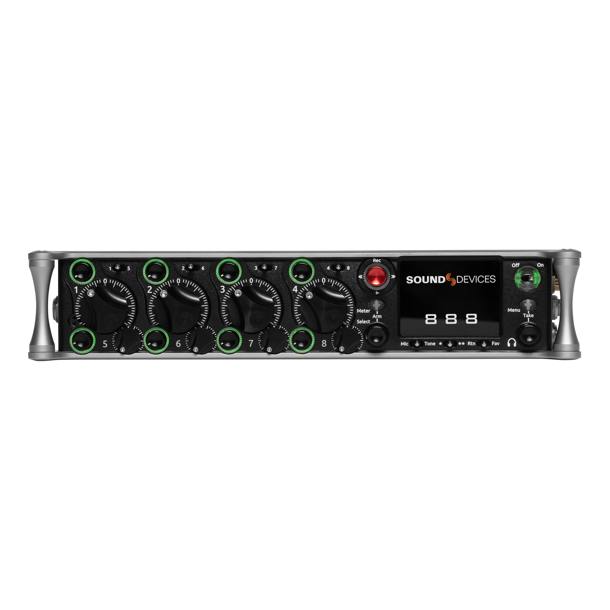 Sound Devices 888 Portable Production Mixer-Recorder