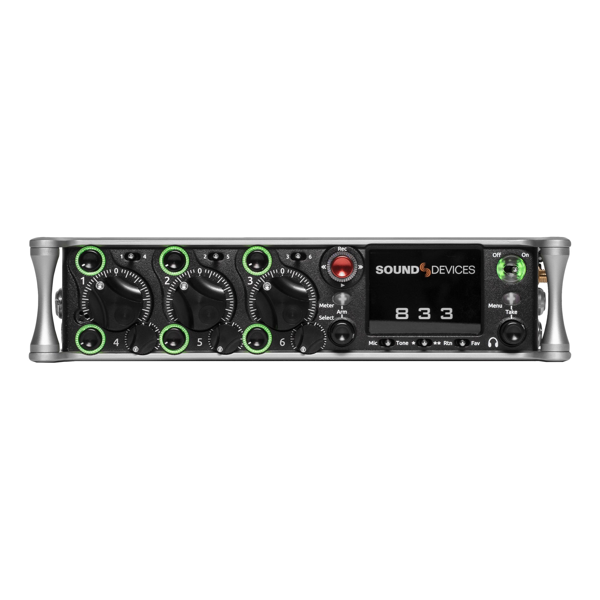 Sound Devices 833 Portable Compact Mixer-Recorder