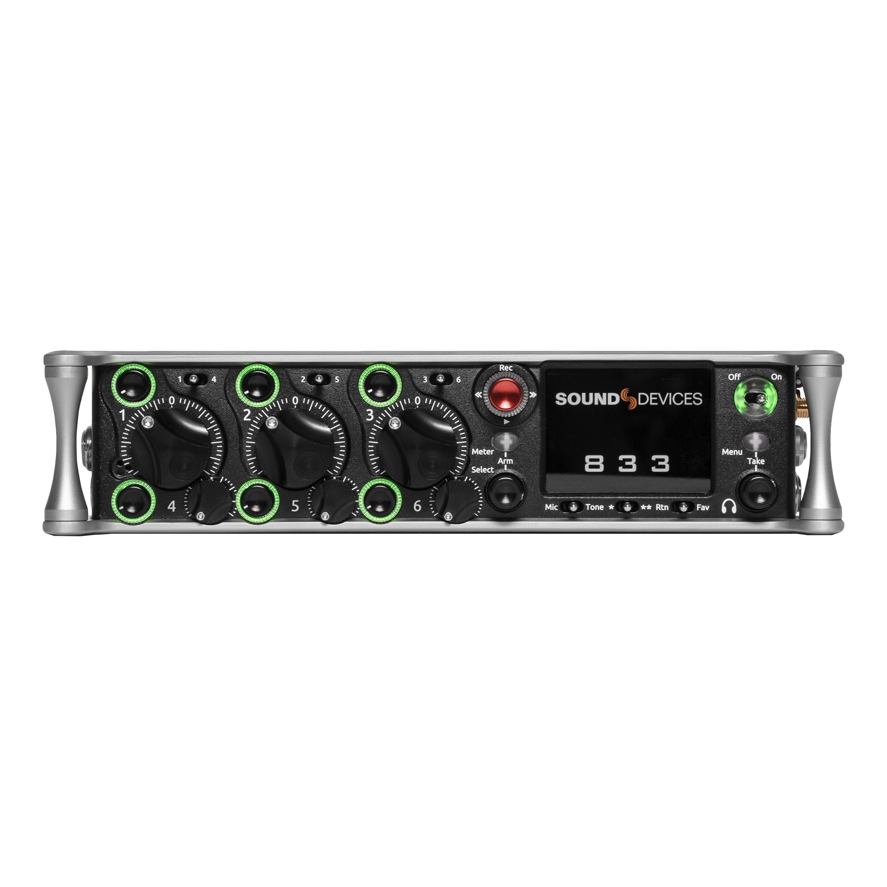 Sound Devices 833 Portable Compact Mixer-Recorder – SoundPro