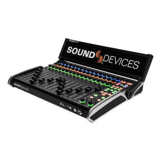 Sound Devices CL-16 Linear Fader Control Surface for 8-Series